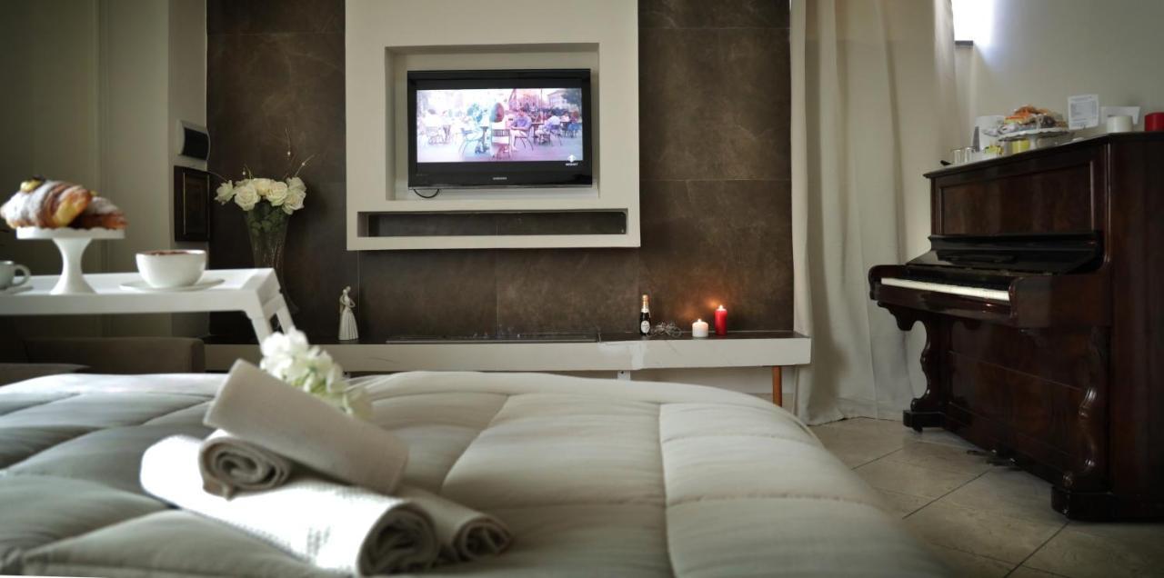 Pompeii Ruins De Charme B&B Ngoại thất bức ảnh
